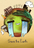 Full Diamond Painting kit - Save the earth