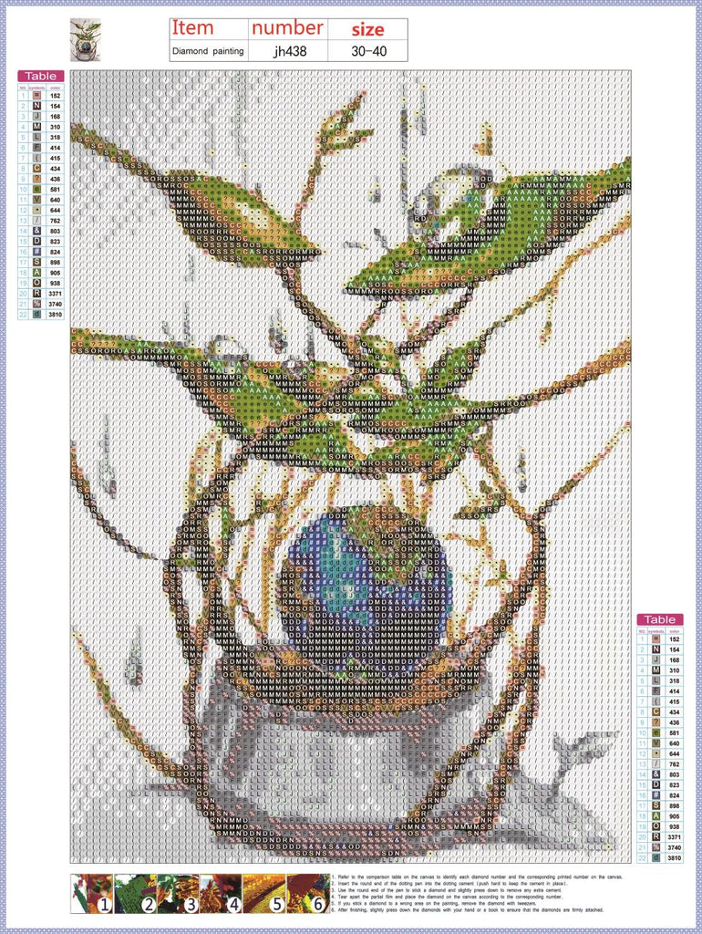 Full Diamond Painting kit - Protect the Earth
