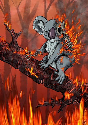 Full Diamond Painting kit - Protect koalas