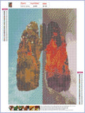 Full Diamond Painting kit - Save the planet