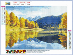 Full Diamond Painting kit - Beautiful scenery