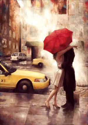 Full Diamond Painting kit - Love couple