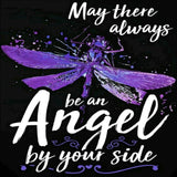 Full Diamond Painting kit - May there always be an angel by your side