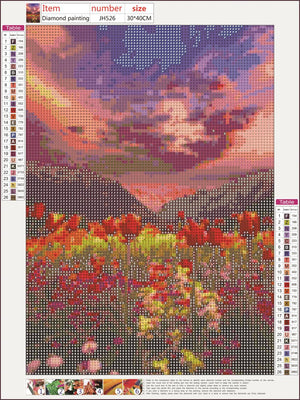 Full Diamond Painting kit - Beautiful scenery