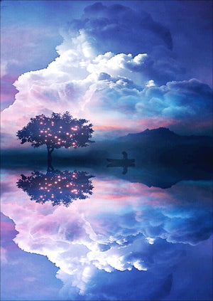 Full Diamond Painting kit - Beautiful wonderland