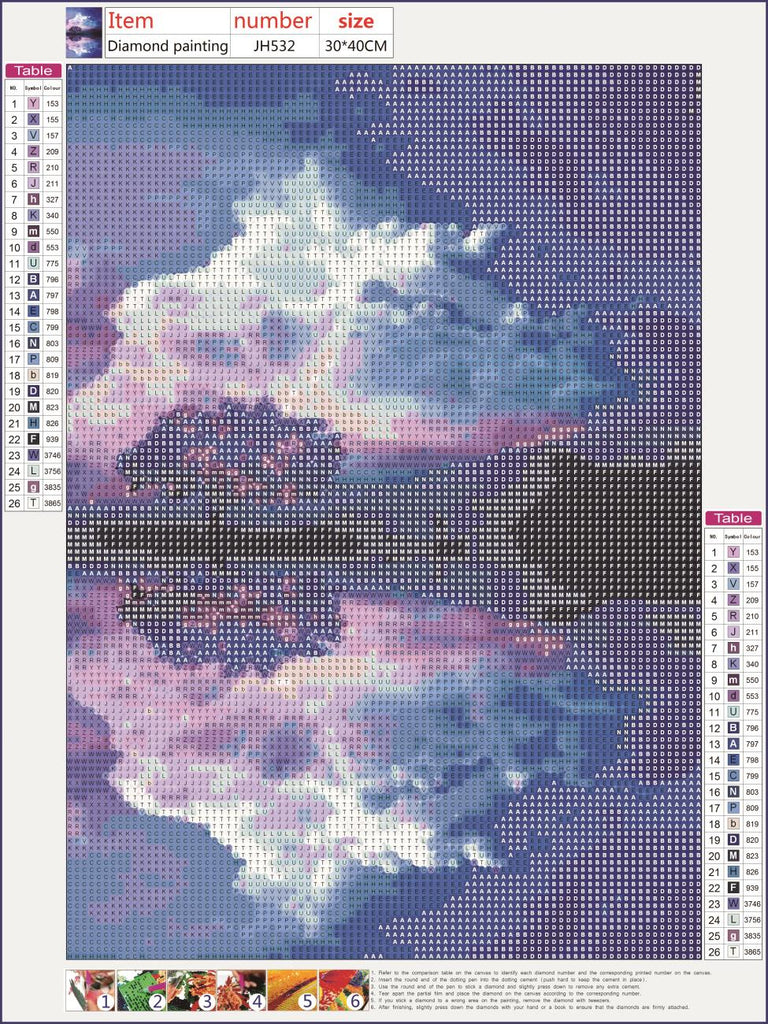 Full Diamond Painting kit - Beautiful wonderland