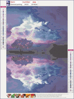 Full Diamond Painting kit - Beautiful wonderland