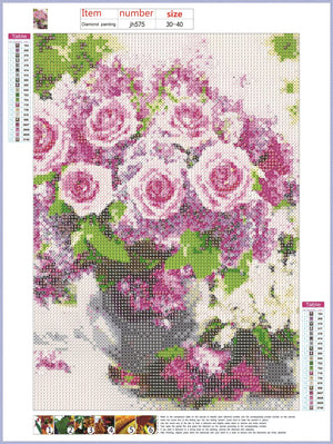 Full Diamond Painting kit - Beautiful roses