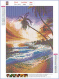 Full Diamond Painting kit - Seascape