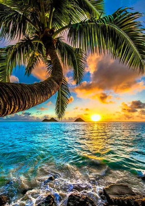 Full Diamond Painting kit - Summer sea