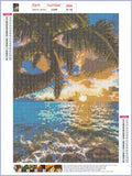Full Diamond Painting kit - Summer sea