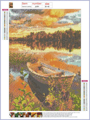 Full Diamond Painting kit - Stunning view