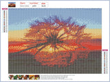 Full Diamond Painting kit - Romantic dandelion