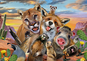 Full Diamond Painting kit - Animal world