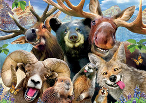 Full Diamond Painting kit - Animal world