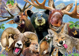 Full Diamond Painting kit - Animal world
