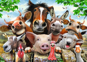 Full Diamond Painting kit - Animal world