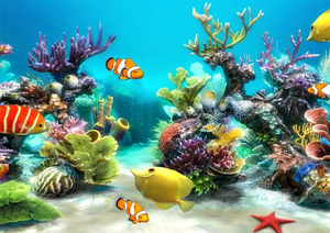Full Diamond Painting kit - Underwater World