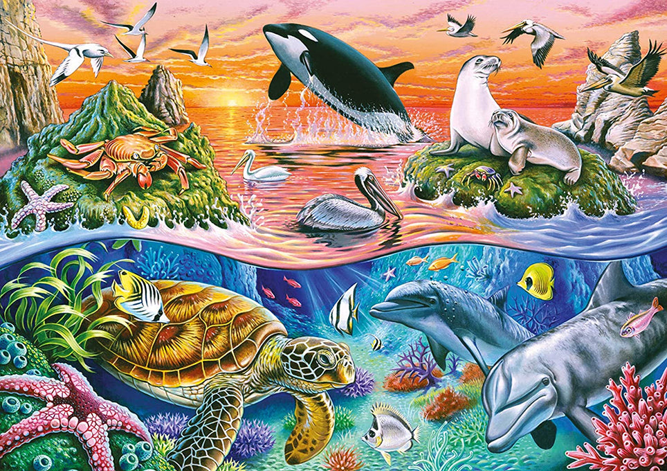 Full Diamond Painting kit - Underwater world