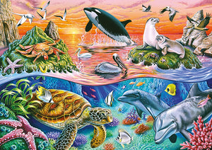 Full Diamond Painting kit - Underwater world