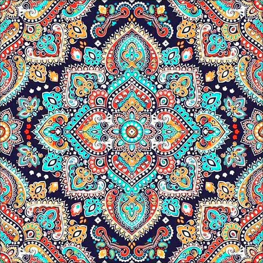 Full Diamond Painting kit - Mandala