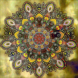 Full Diamond Painting kit - Mandala