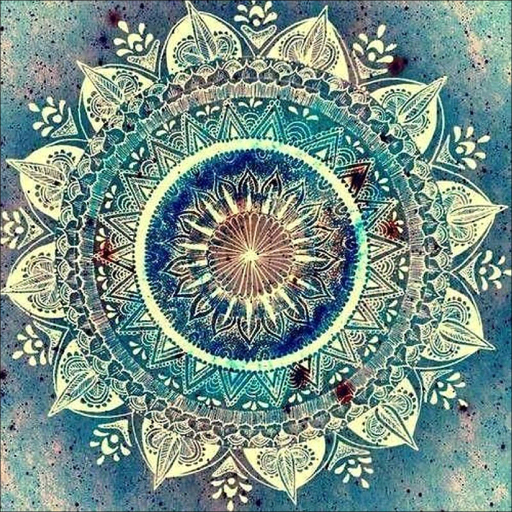 Full Diamond Painting kit - Mandala