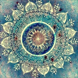 Full Diamond Painting kit - Mandala