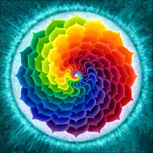 Full Diamond Painting kit - Mandala