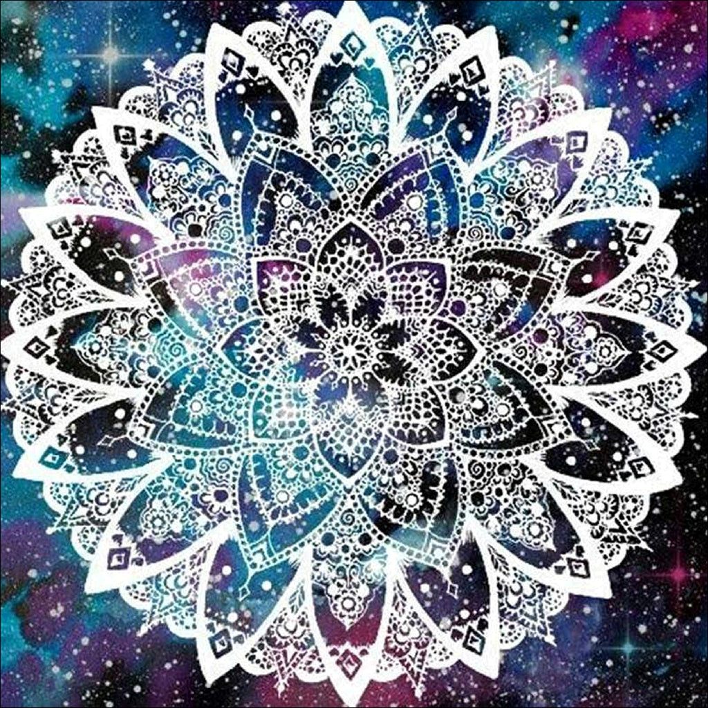 Full Diamond Painting kit - Mandala