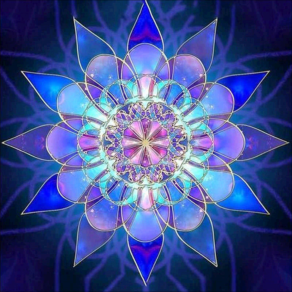 Full Diamond Painting kit - Mandala