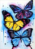 Full Diamond Painting kit - Beautiful butterfly