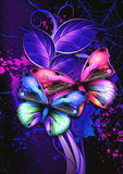 Full Diamond Painting kit - Beautiful butterfly