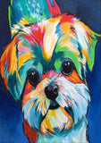 Full Diamond Painting kit - Beautiful dog
