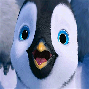 Full Diamond Painting kit - Penguin