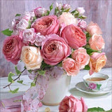 Full Diamond Painting kit - Beautiful roses