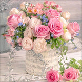 Full Diamond Painting kit - Beautiful roses