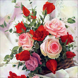 Full Diamond Painting kit - Beautiful roses