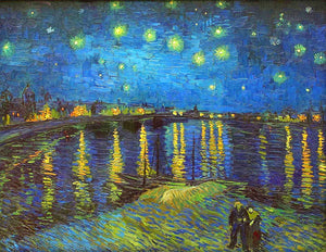 Full Diamond Painting kit - Starry sky