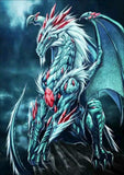 Full Diamond Painting kit - Violent dragon