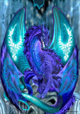 Full Diamond Painting kit - Violent dragon