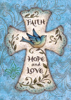 Full Diamond Painting kit - Hope and Love
