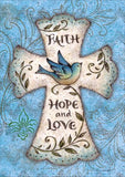 Full Diamond Painting kit - Hope and Love