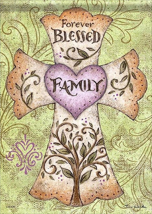 Full Diamond Painting kit - Forever blessed family