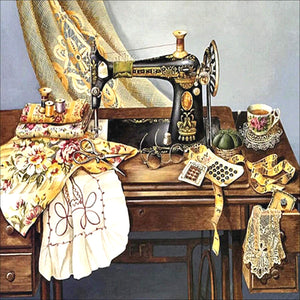 Full Diamond Painting kit - Tailor