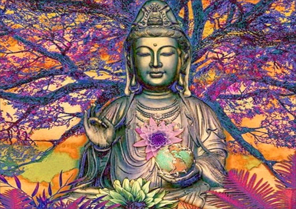 Full Diamond Painting kit - Buddha