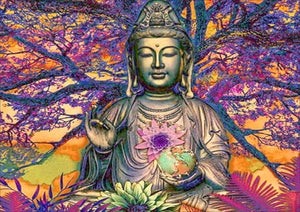 Full Diamond Painting kit - Buddha