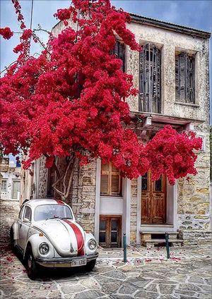 Full Diamond Painting kit - Beautiful street