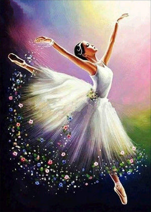 Full Diamond Painting kit - Beautiful dancer