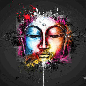 Full Diamond Painting kit - Color mask